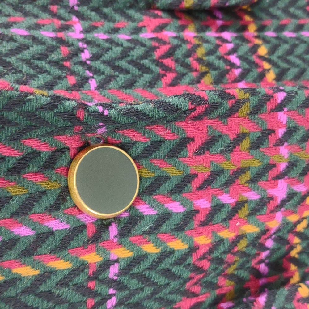 Pendleton Petite 100% Wool Fully Lined Single But… - image 8